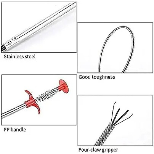 GR-Reach, Grab, Unclog: The 90cm Multi-Tool for Cleaning Drains [Low Budget Product]
