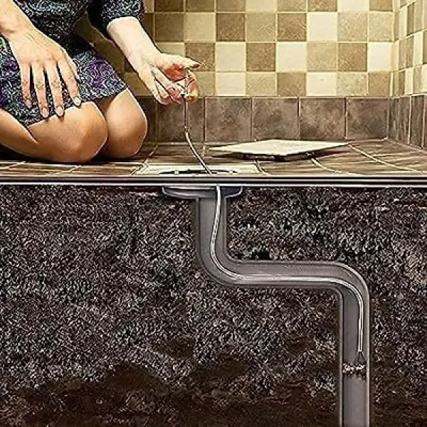 GR-Reach, Grab, Unclog: The 90cm Multi-Tool for Cleaning Drains [Low Budget Product]