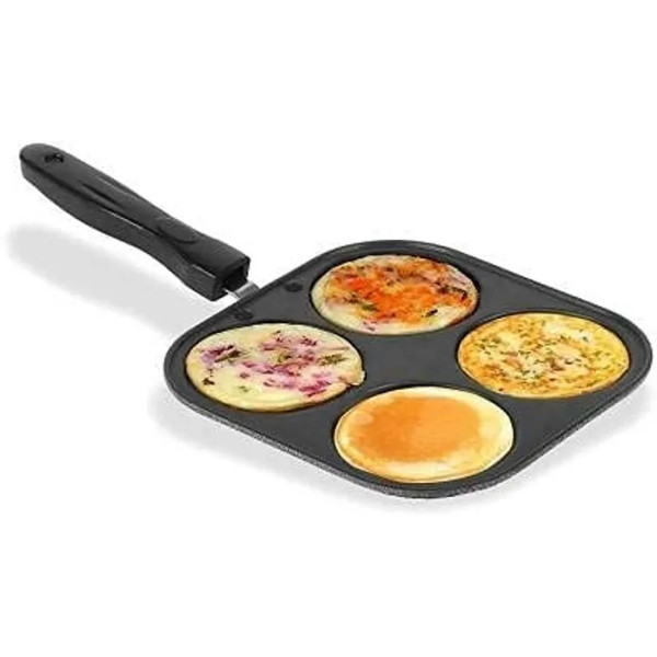 GR-The Multi-Tasker: 4-in-1 Non-Stick Mini Snack Pan [Low Budget Product]