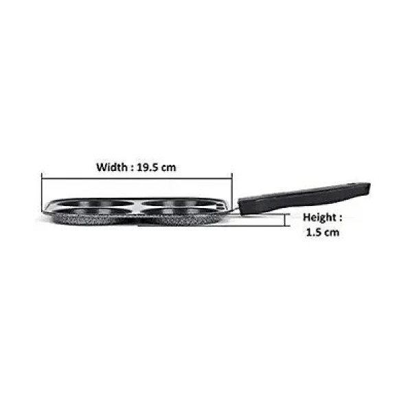 GR-The Multi-Tasker: 4-in-1 Non-Stick Mini Snack Pan [Low Budget Product]