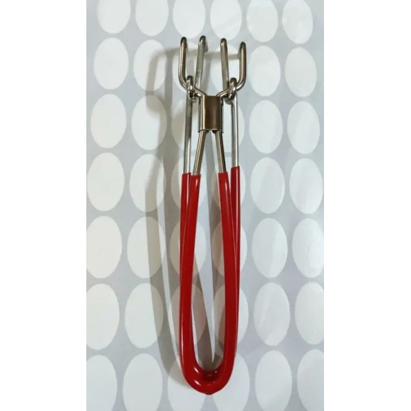 GR-New Red Pakkad/ Utensil Holder/ Pincer 21 cm [L...
