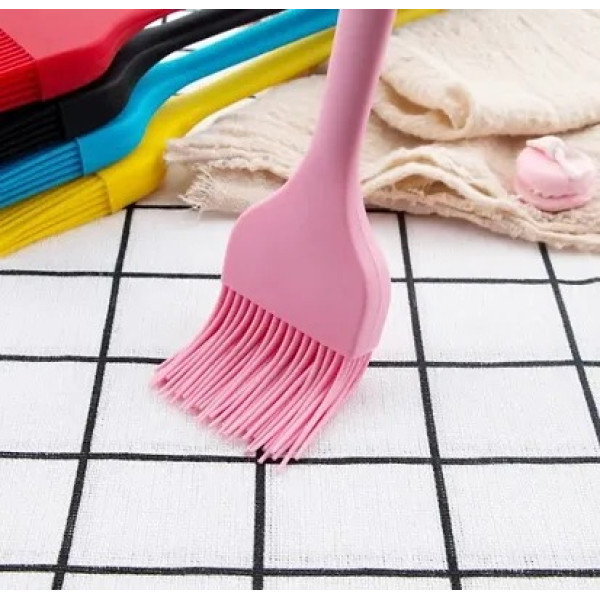 GR-Silicone Cooking Brush Premium Quality Non Stick Silicone Perfect for BBQ Grilling and Baking [Low Budget Product]