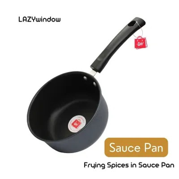 GR-Classy Window Hard Anodized Nonstick Sauce Pan ...