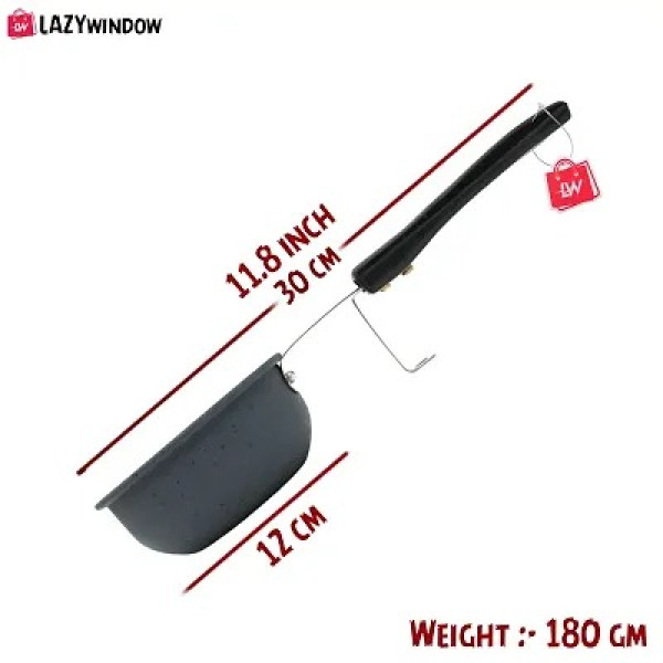 GR-Classy Window Hard Anodized Nonstick Tadka Pan [Low Budget Product]