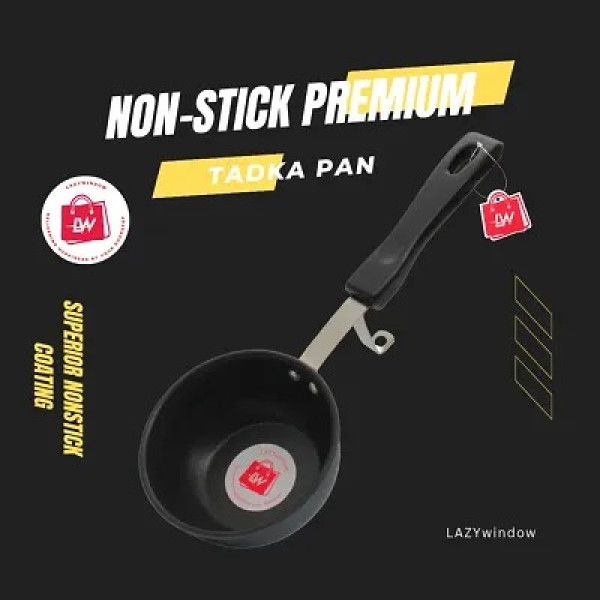 GR-Classy Window Hard Anodized Nonstick Tadka Pan [Low Budget Product]