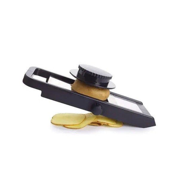 GR-Make Your Slicing Easy with Adjustable Slicer Vegetable Fruit Slicer (Pack of 1) [Low Budget Product]