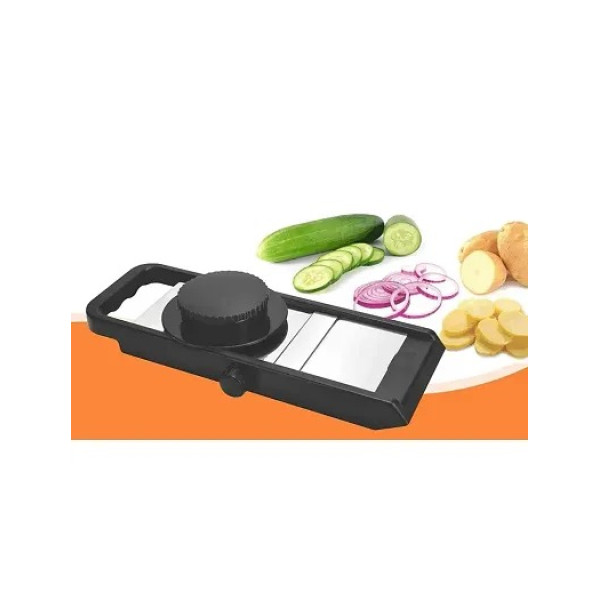 GR-Make Your Slicing Easy with Adjustable Slicer Vegetable Fruit Slicer (Pack of 1) [Low Budget Product]