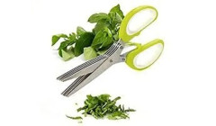 GR-Functional Stainless Steel Kitchen Knives 5 bla...