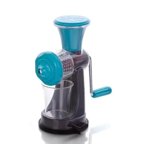 GR-Nano Fruits and Vegetable Juicer with Steel Handle (Blue) [Low Budget Product]