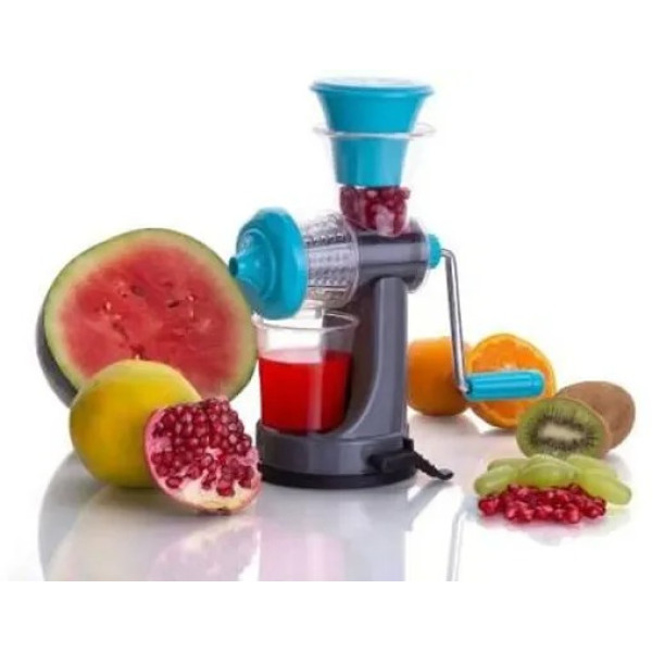 GR-Nano Fruits and Vegetable Juicer with Steel Handle (Blue) [Low Budget Product]