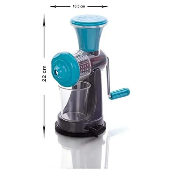 GR-Nano Fruits and Vegetable Juicer with Steel Handle (Blue) [Low Budget Product]