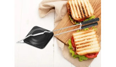 GR-Non-Stick Aluminium Grill Sandwich Toaster [Low...