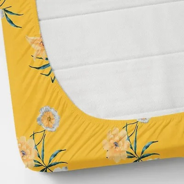 GR-Soft Serenity: AS HUBS Double Bedsheets for Home and Hotels [Low Budget Product]