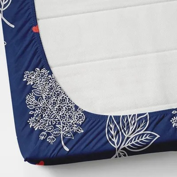 GR-Luxurious Tranquility: AS HUBS King Size Cotton Bedsheet Set with Pillowcases [Low Budget Product]