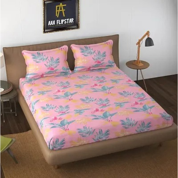 GR-Heritage Elegance: Classic Printed Double Bedsh...