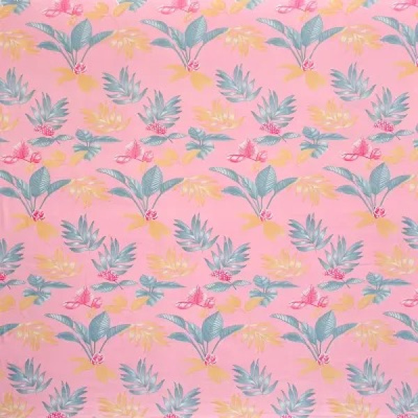 GR-Heritage Elegance: Classic Printed Double Bedsheet Set with Pillowcases [Low Budget Product]