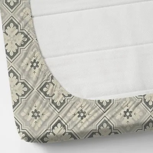 GR-Classic Comfort: Double Bedsheet Ensemble with Matching Pillow Covers [Low Budget Product]