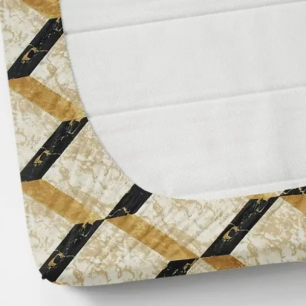 GR-Classic Printed Double Bedsheet with Pillow Cover [Low Budget Product]