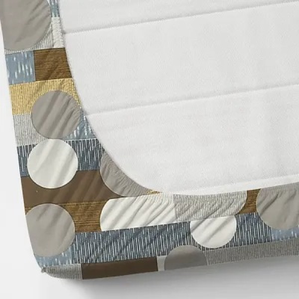 GR-Regal Retreat: Double Bedsheet and Pillow Cover Set in Classic Prints [Low Budget Product]