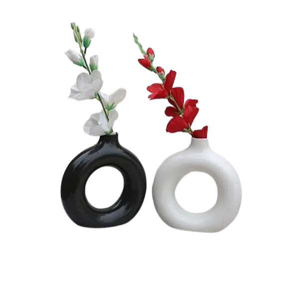 GR-Classy Ceramic Planter Pot for Indoor/Outdoor U...