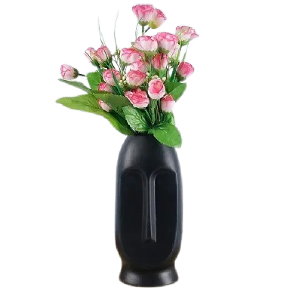 GR-Bottle Shape Ceramic Vases - Unique Home Decor ...