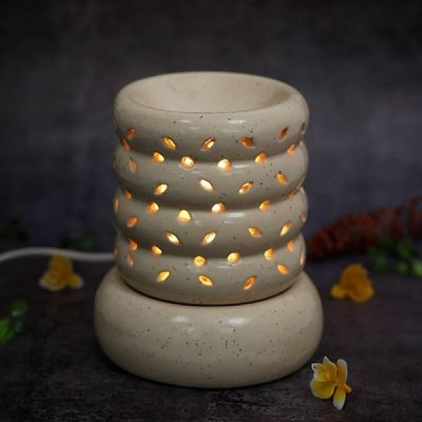 GR-Kraftlik Handicrafts Ancient Electric Ceramic Aroma Oil Diffuser [Premium Product]