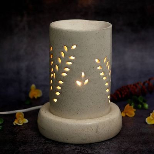 GR-Handicrafts Oil Diffuser Ancient Lamp Natural for Office [Premium Product]