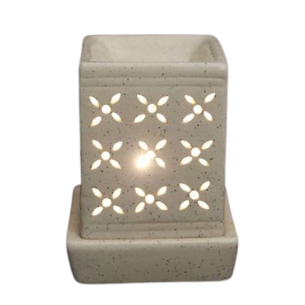 GR-Handicrafts Ancient Square Shape Electric Ceram...