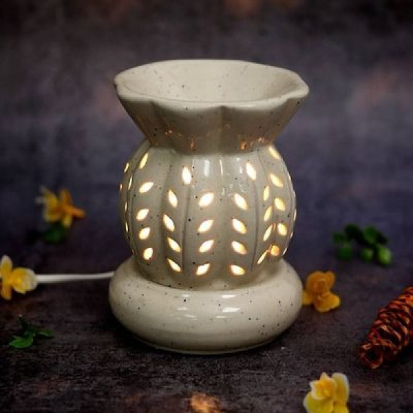 GR-Kraftlik Handicrafts Ancient Matki Shape Electric Ceramic Diffuser: Enhance Your Space [Low Budget Product]