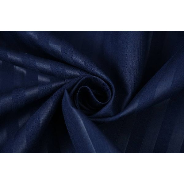 GR-Effortless Elegance: Glace Cotton Fitted Bedsheet Set for Double Size Bed [Low Budget Product]