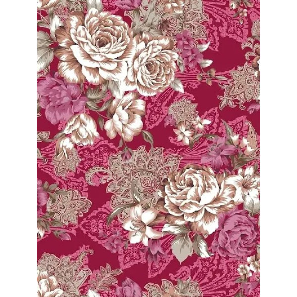 GR-Glamourous Glace Cotton Bedding Bundle: Queen Size Delight [Premium Product]