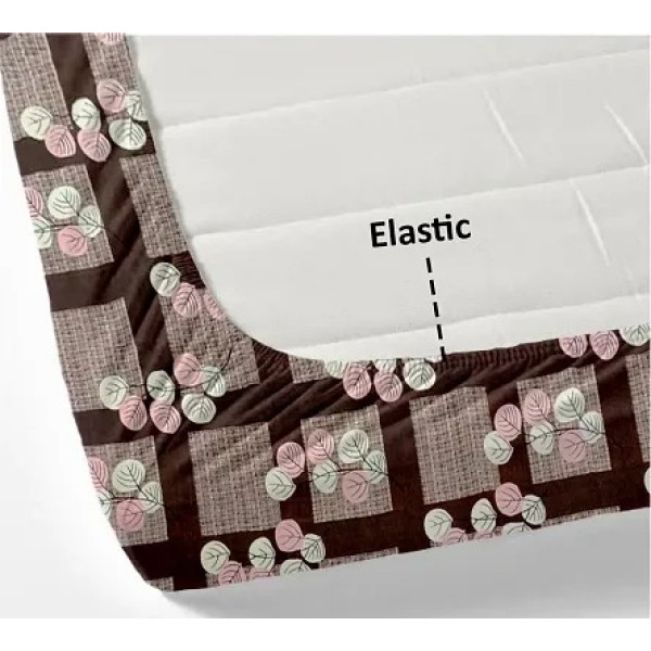 GR-Artisanal Beauty: Leo Creation Queen Size Jaipuri Bedsheet Ensemble [Low Budget Product]