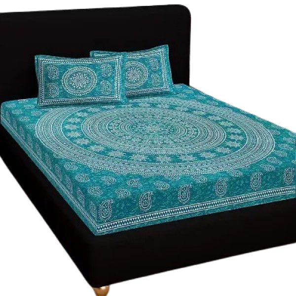 GR-Luxurious Comfort: JR Print Oxy Peacock Print K...