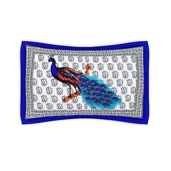 GR-Leo Creation Cotton Double Bedsheet With 2 Pillow Cover [Low Budget Product]