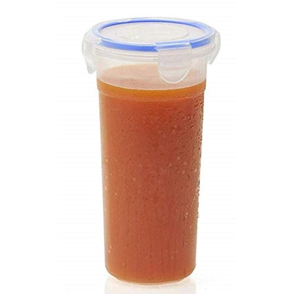GR-Seal in Freshness: CrossPan Air Tight Plastic Tumbler Set (2pc, 500ml) [Low Budget Product]
