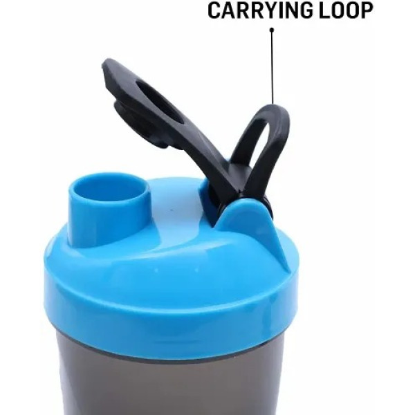 GR-Sports Gym Shaker Bottle - 500ml Protein Shaker [Low Budget Product]