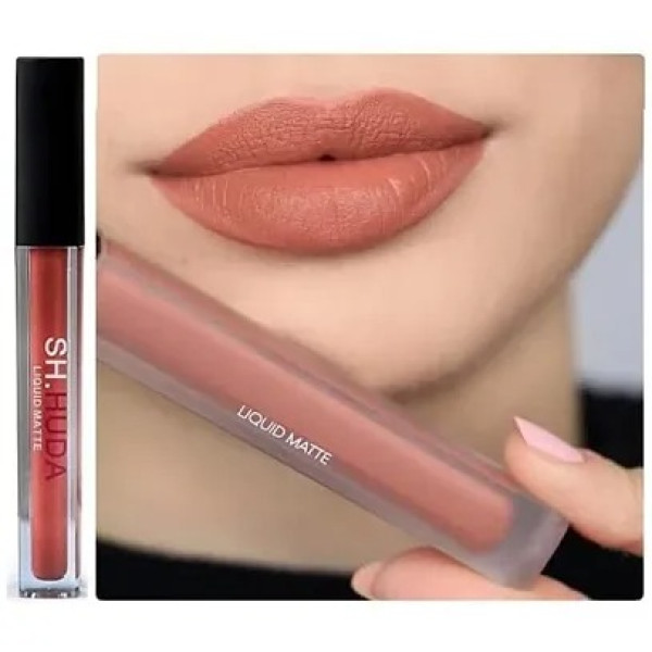 GR- Liquid Matte Lipstick in Blushed Nude [Low Bud...