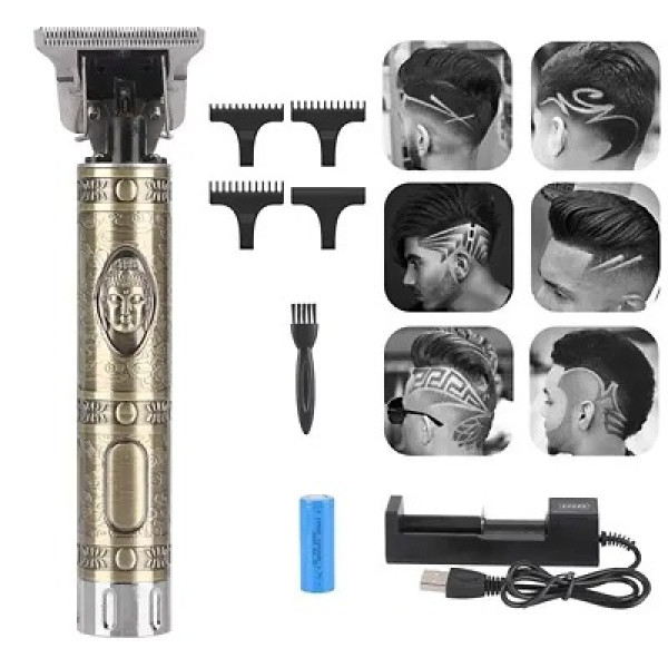 GR-Effortless Grooming: TRIMMER AT538 Electric Hair and Beard Trimmer for Men [Low Budget Product]