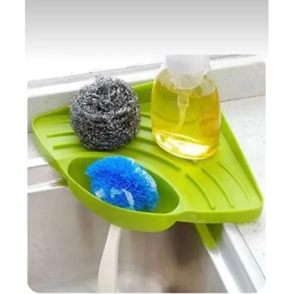 GR-Green Multifunctional Drain Shelf: Organize Your Kitchen Sink with Style! [Low Budget Product]