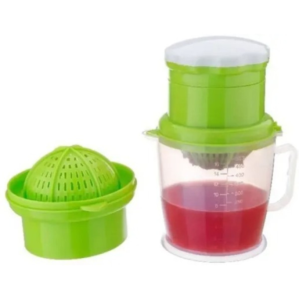 GR-Nano 2-in-1 Fruit Juicer: Squeeze Freshness wit...