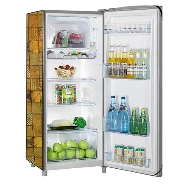 GR-Protective Fridge Cover for Single Door Refrigerators (180 Litre) [Low Budget Product]