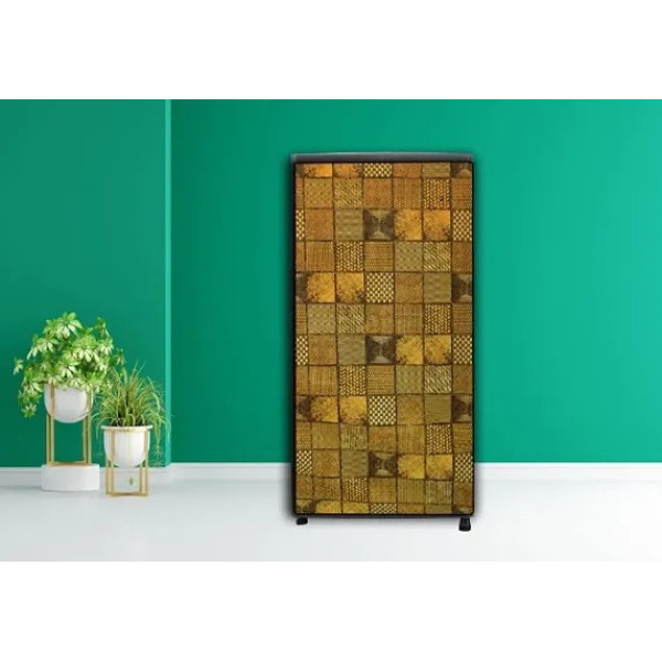 GR-Protective Fridge Cover for Single Door Refrigerators (180 Litre) [Low Budget Product]