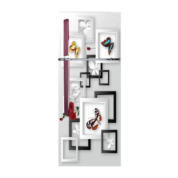 GR-Decorative Tree Birds Wall Sticker for Fridge [Low Budget Product]