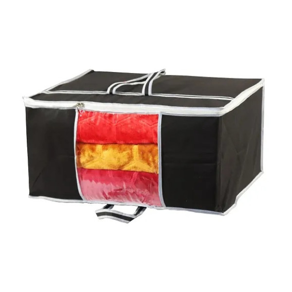 GR-Durable Non-Woven Jumbo Storage Bags (Pack of 2) [Low Budget Product]