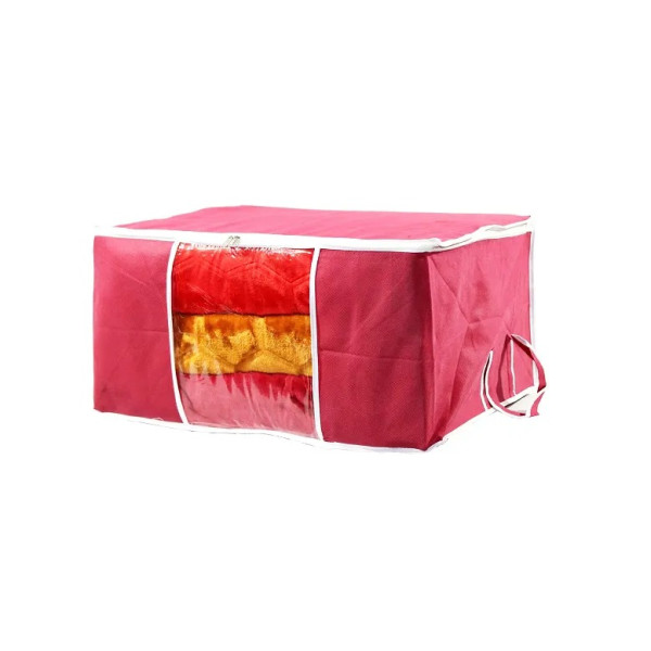 GR-Durable Non-Woven Jumbo Storage Bags (Pack of 2) [Low Budget Product]