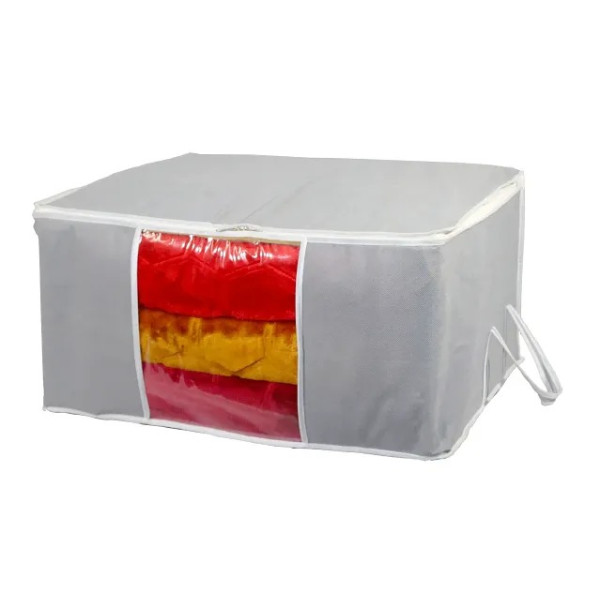 GR-Durable Non-Woven Jumbo Storage Bags (Pack of 2) [Low Budget Product]