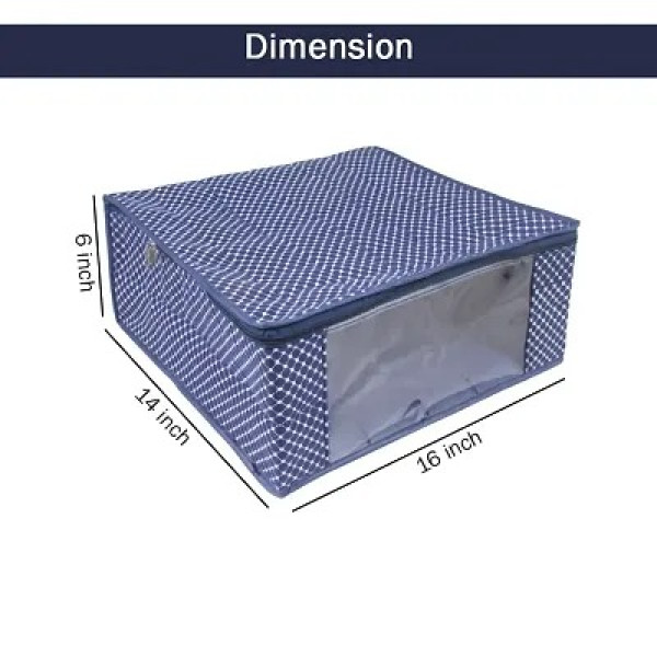 GR-Piece Cotton Quilted Saree Cover Bag Set [Low Budget Product]