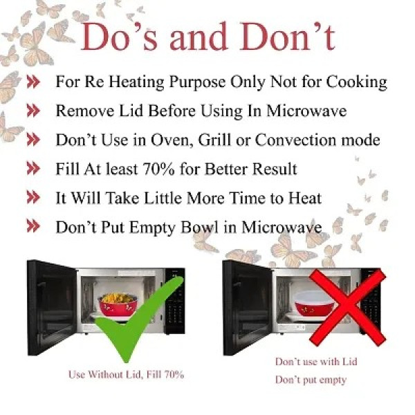 GR-Microwave-Safe Stainless Steel Bowl Set with Lids [Premium Product]