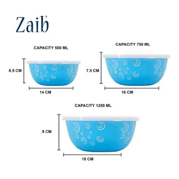 GR-Microwave-Safe Stainless Steel Bowl Set with Lids [Premium Product]