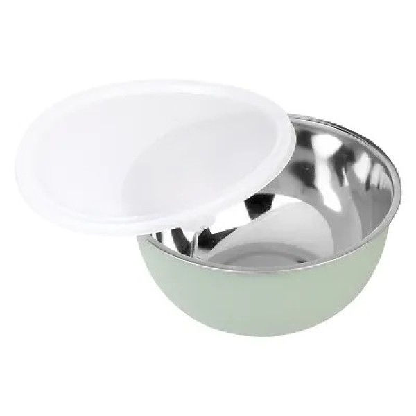 GR-Microwave-Safe Stainless Steel Bowl Set with Lids [Premium Product]